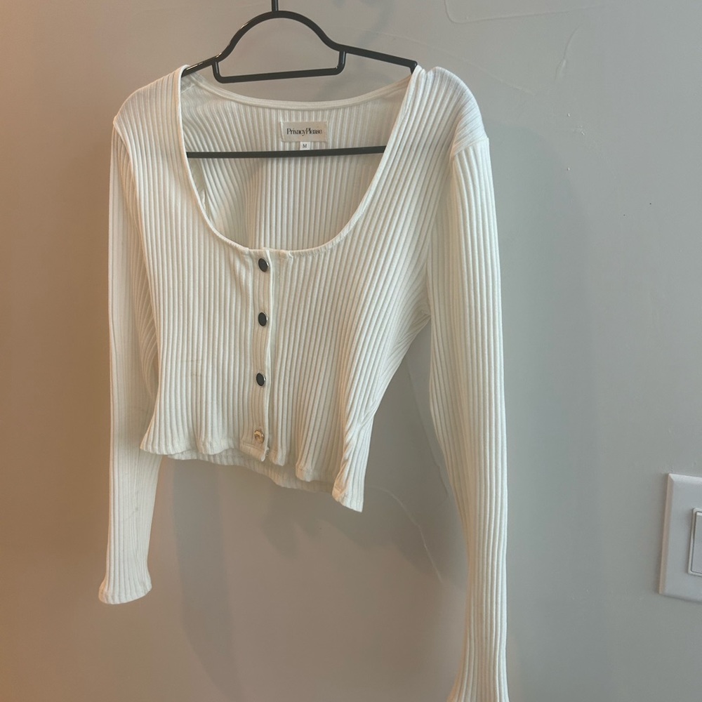 Privacy please long sleeve